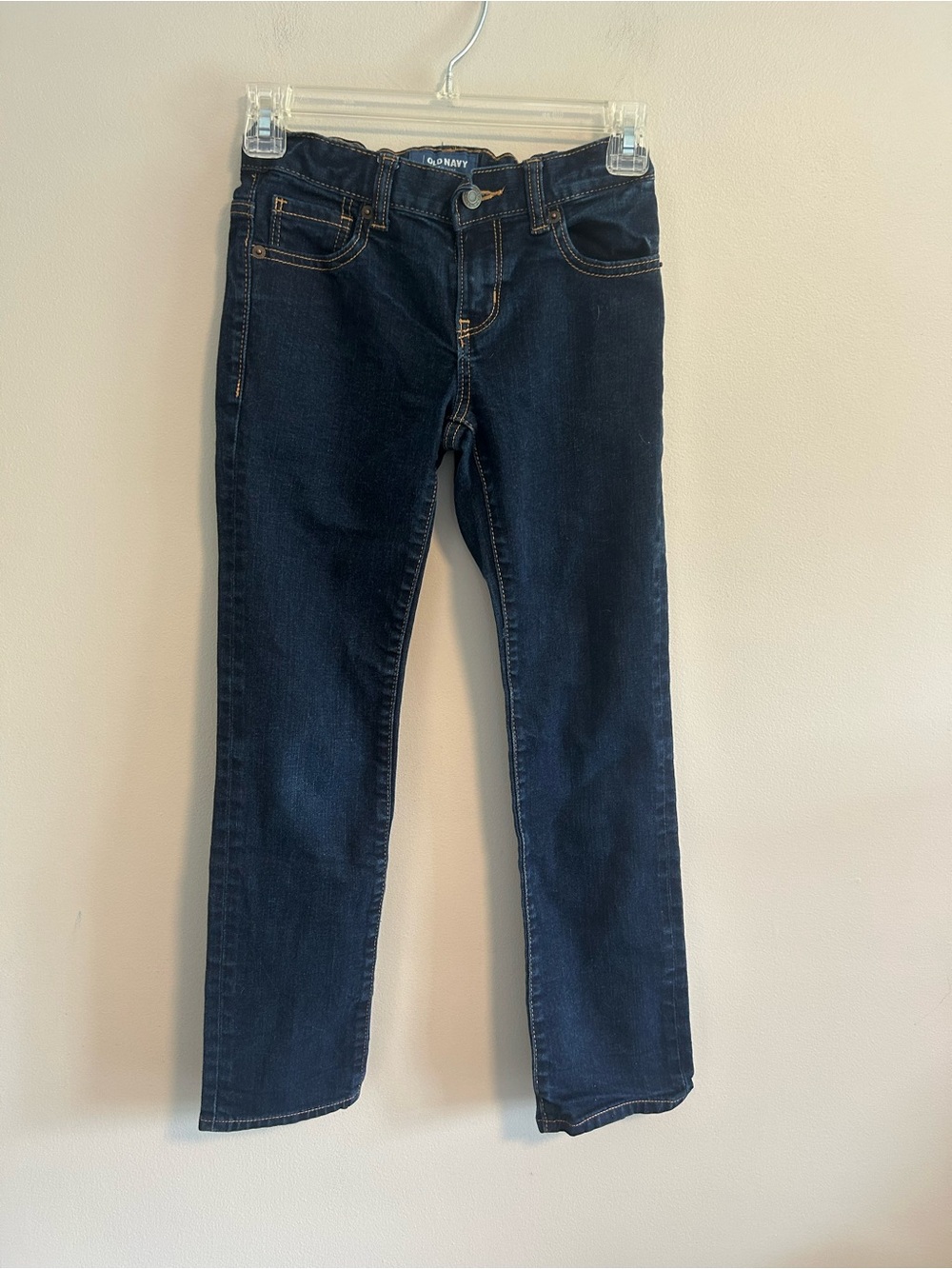 Old Navy youth 10 regular Dark wash skinny leg Jeans